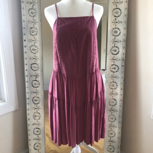 Wild Fable Pink Summer Dress with Pockets - Picture 5 of 11